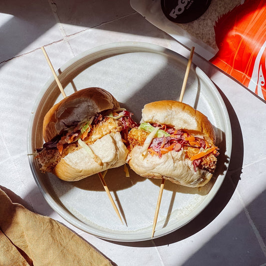 Crispy Tofu Sliders